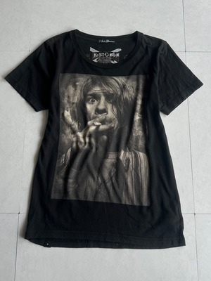 "Hysteric Glamour" Kurt Cobain Photos Tee