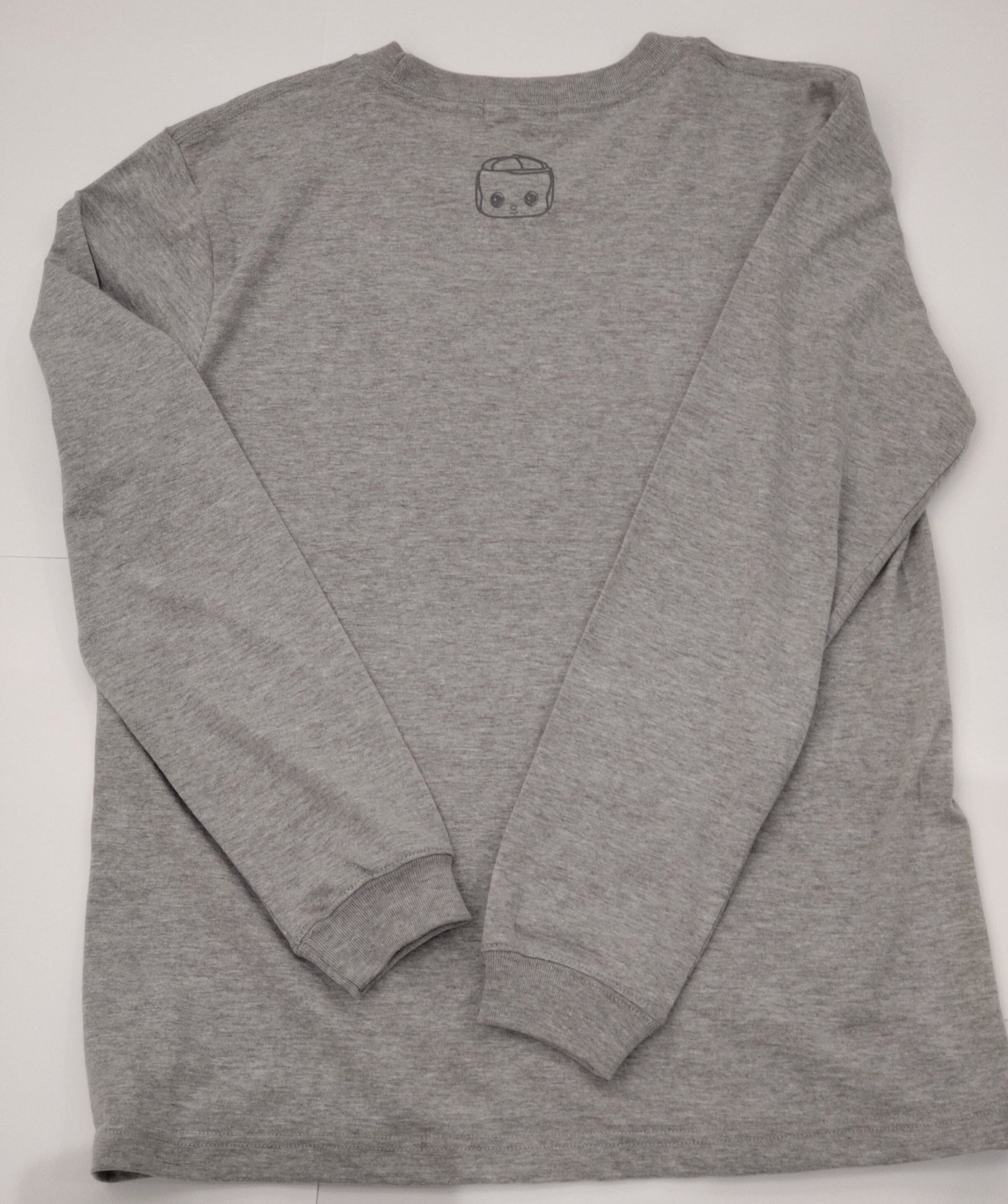 フエキ 長袖TシャツB グレー -Fueki by BEAMS DESIGN-