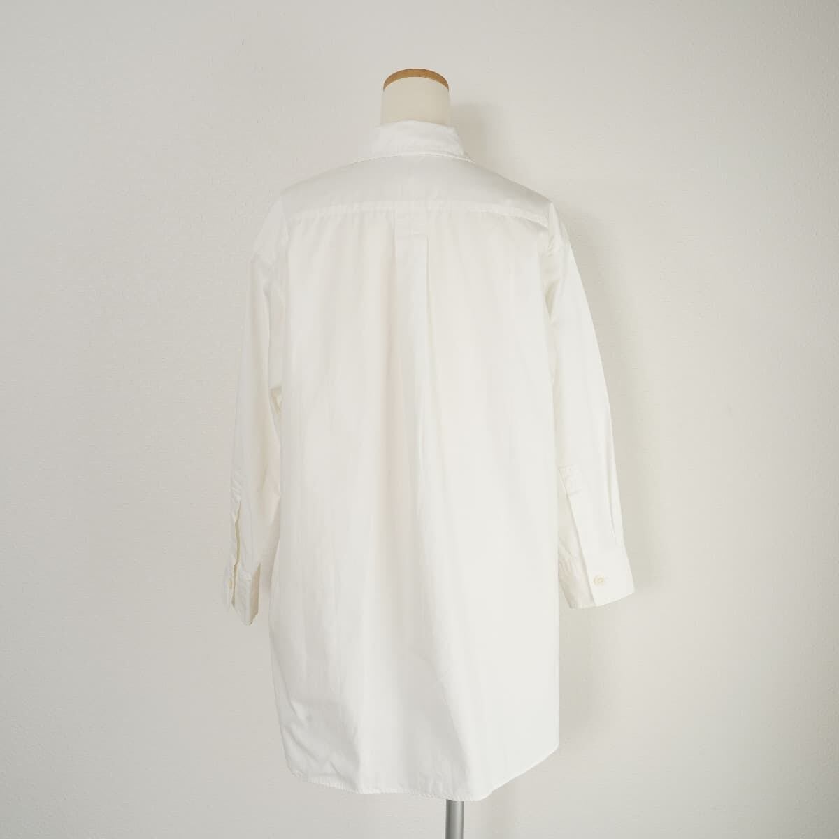20SS 定価2.5万 MHL. エムエイチエル DRY COTTON POPLIN ドライ 