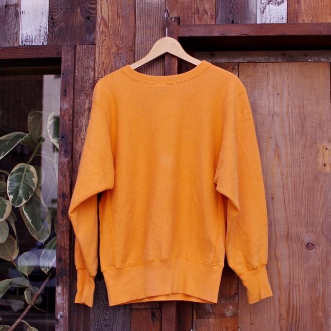 Orange !! 1990s Champion Reverse Weave Size M / 90年代 