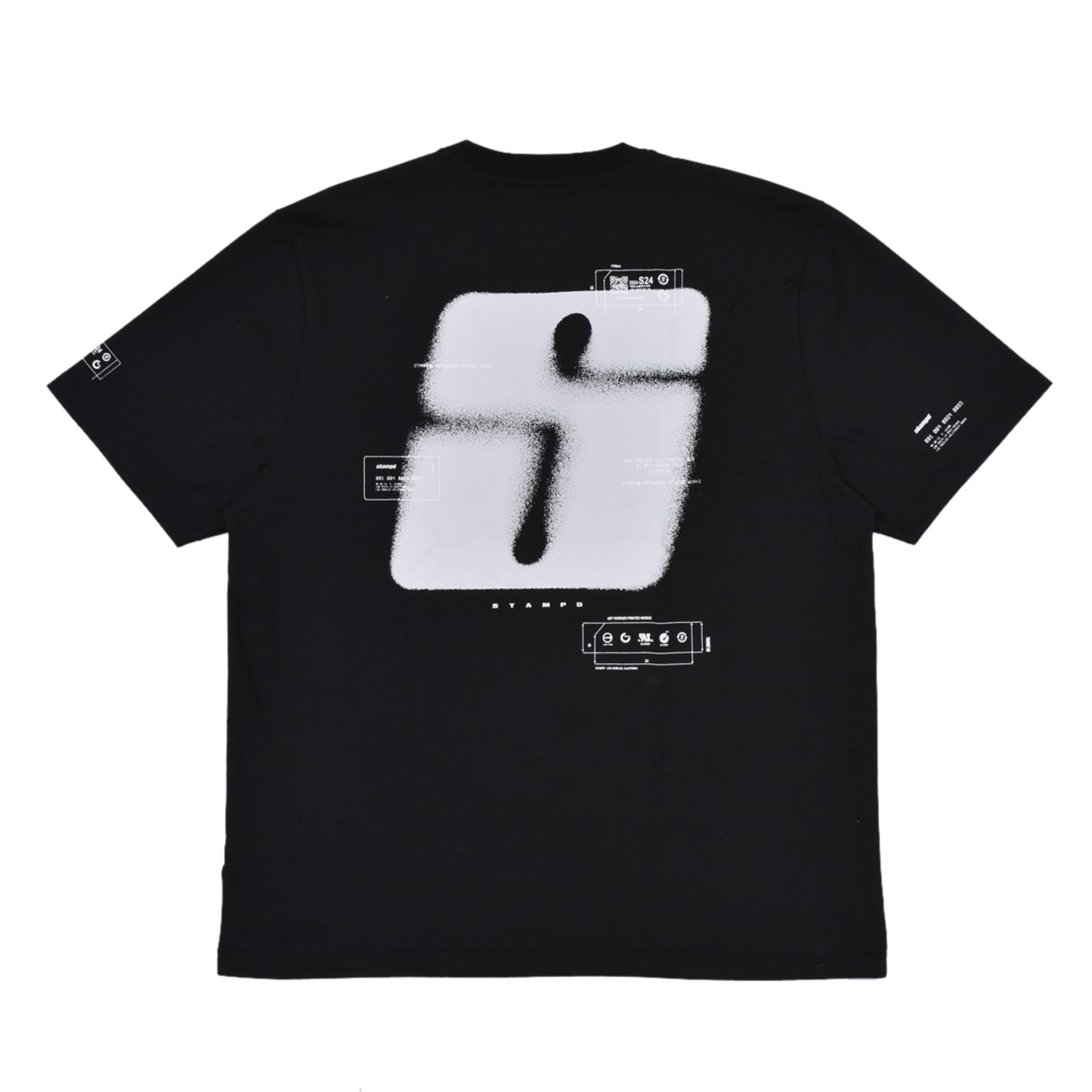 【STAMPD】S24 Summer Transit Relaxed Tee - 3