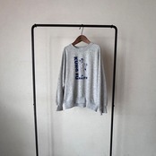 KUNGFU  sweat 【130〜150】