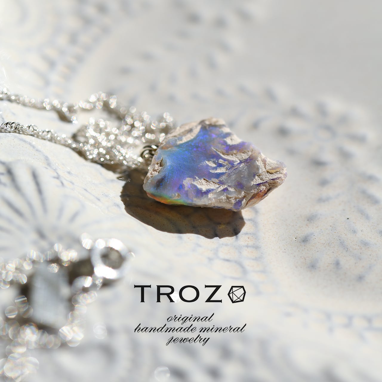 12 Gemstones Collection 2023 | TROZO 鉱物原石の天然石アクセサリー