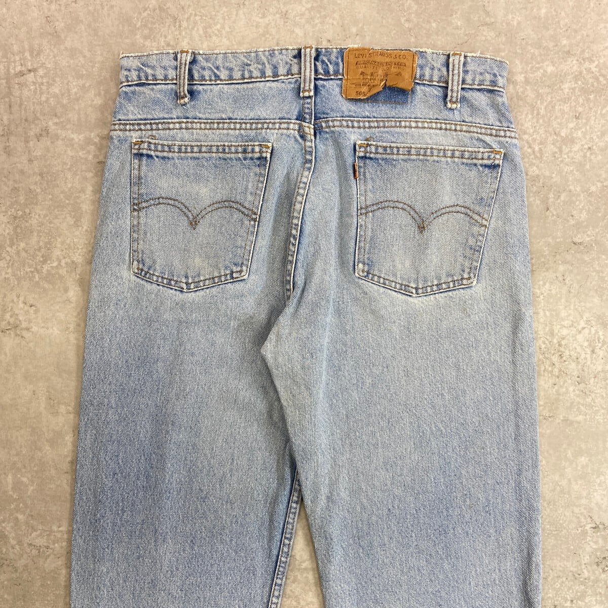 90年代 カナダ製 Levi's リーバイス 505 ストレート デニムパンツ