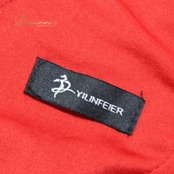 社交ダンス 衣装 YILINFEIER ドレス スタンダード レッド系 赤 レース 上品 気品 エレガント きれいめ かわいい 大人っぽい 華やか パーティドレス ダンスパーティー ステージ衣装 発表会 花柄 派手 レディース オールシーズン ソシアルダンス 競技ダンス ボールルームダンス