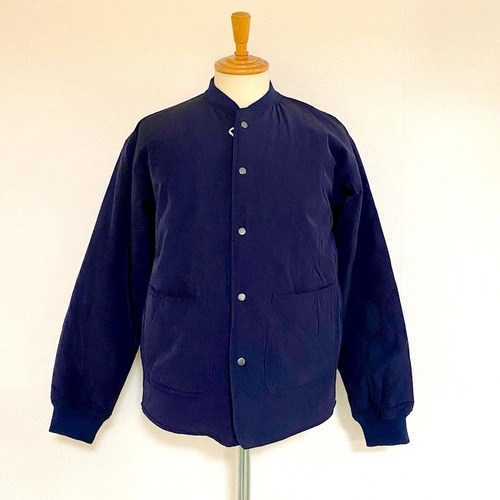 Quilting Shirts Jacket　Navy