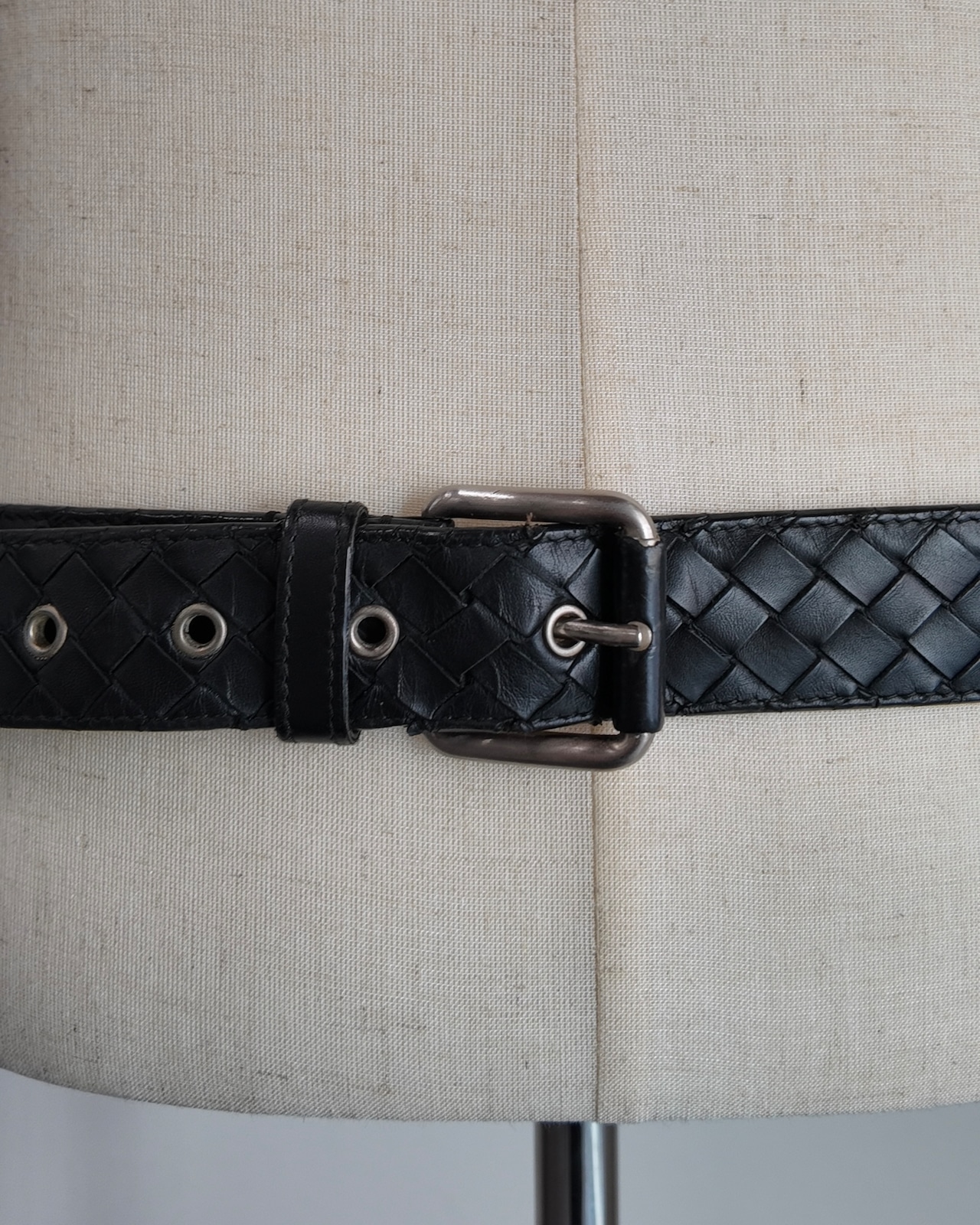 【BOTTEGA VENETA】intrecciato belt