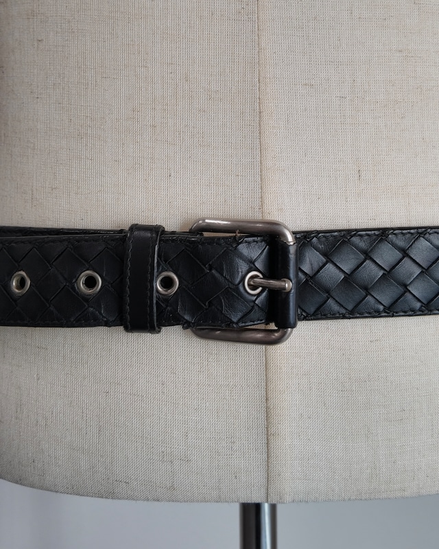【BOTTEGA VENETA】intrecciato belt