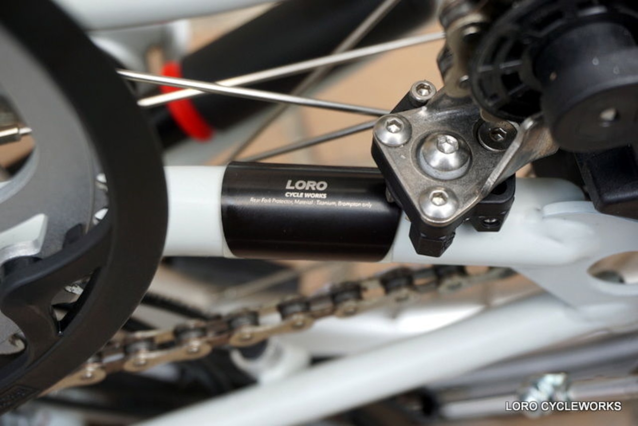 Multi-S Rear Fork Protector