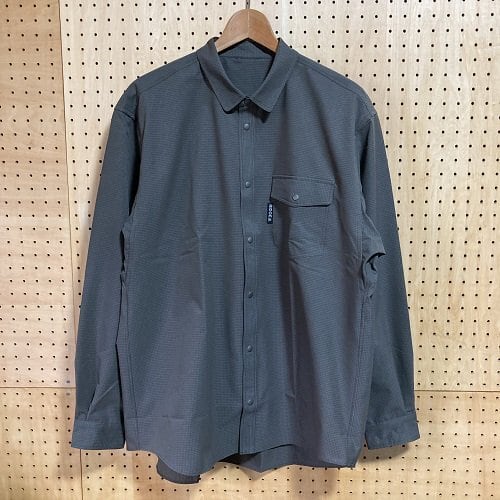 【Women's S ブラック系】 Ridge Mountain Gear ( リッジマウンテンギア ) ポリベーシックロングスリーブシャツ Poly Basic Long Sleeve Shirt Black Na RIDGE MOUNTAIN GEAR Poly Basic Long Sleeve Shirt リッジマウンテン