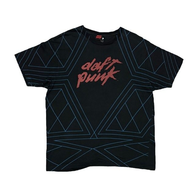 00s Daft Punk Alive 2007 T-shirt (L)