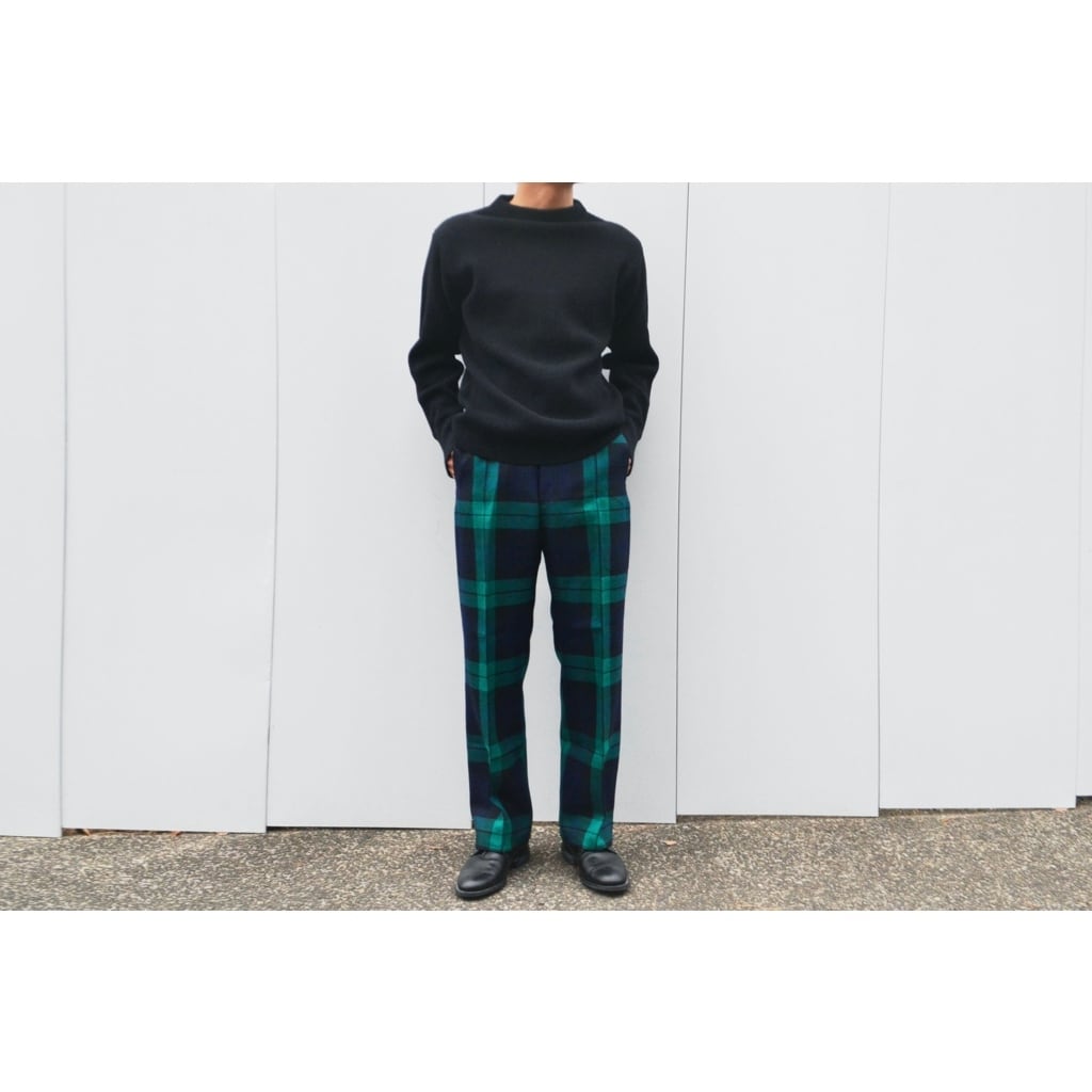 Dead Stock】Scottish Military Ceremony Trousers (Blackwatch