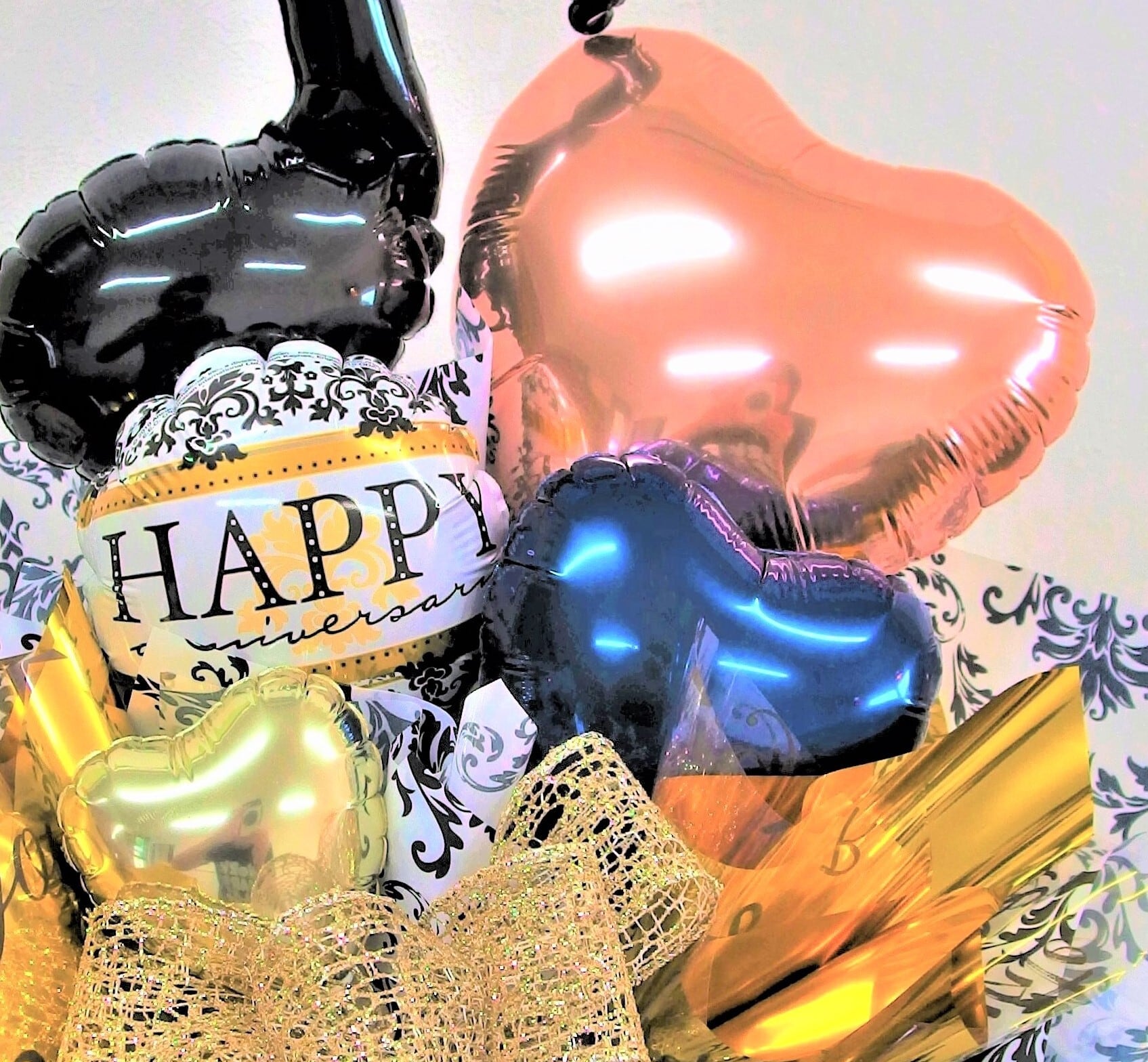 ゆうちな様 発表会 バルーンブーケ ピアノ ダンス せわしなく 誕生日 