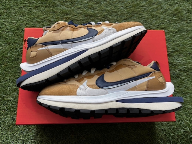 NIKE × sacai VAPORWAFFLE SESAME DD1875-200 27.5cm 84463