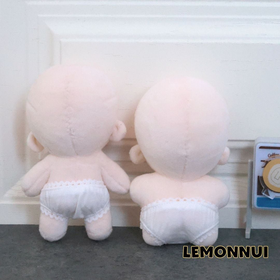 10cm ぬいぐるみ服 着せ替え パンツ 2枚セット ちびぬい ぬい活