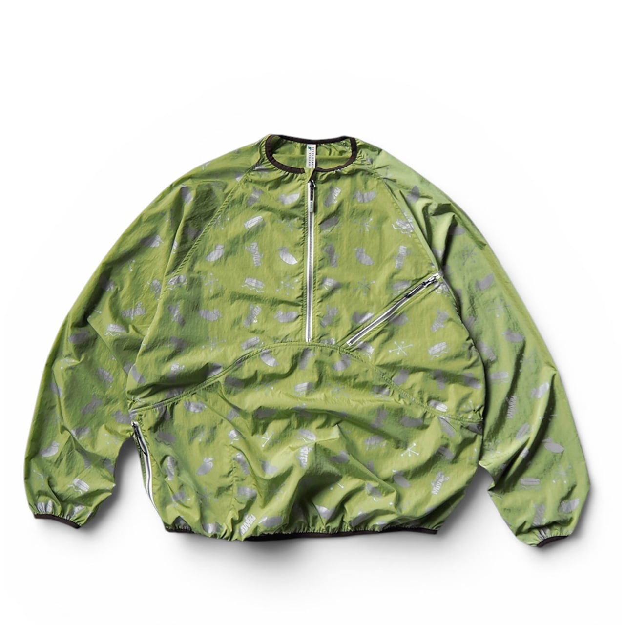 ぽのーる NOROLL, SIGN REFLECTION PULLOVER | not wonder store