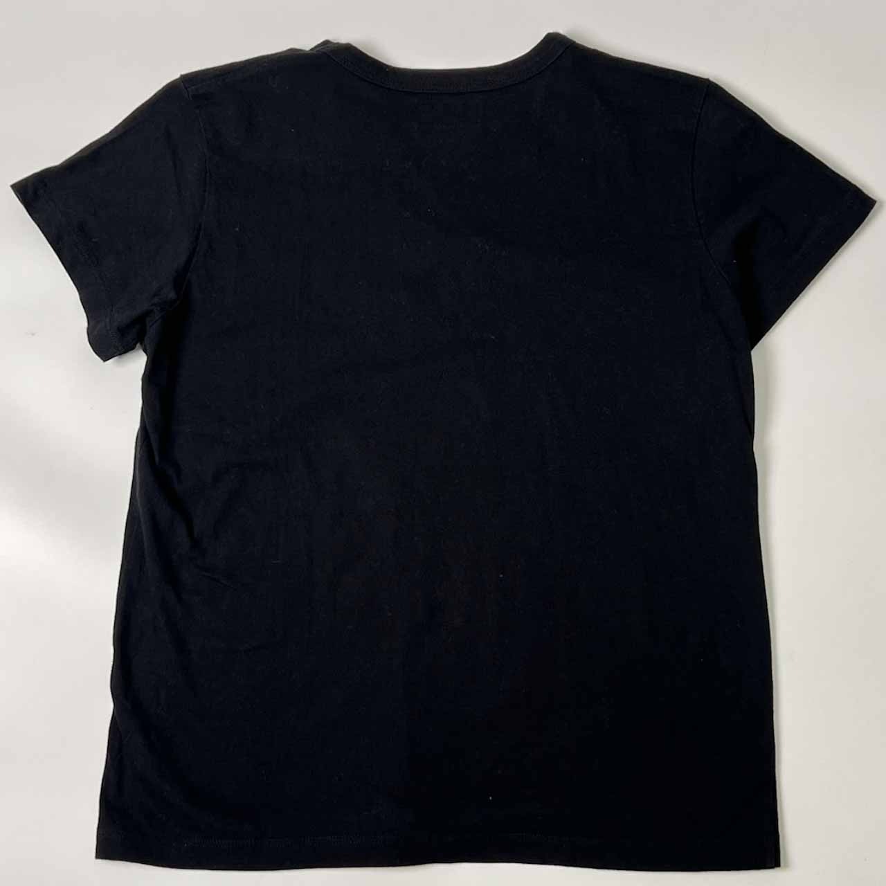 agnes b. アニエスベー ロゴ 半袖　Tシャツ カットソー T2/ブラック レディース