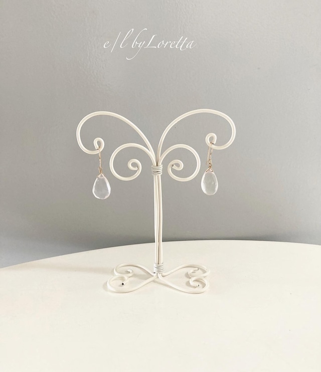 Wire art mini Accessory stand(White)