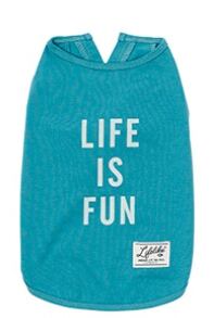 犬服　ICEライフイズタンク [サイズ: 8号] [カラー: ターコイズ]