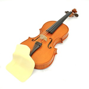 セーム革製ヴァイオリン用あご当てカバー　ナチュラル