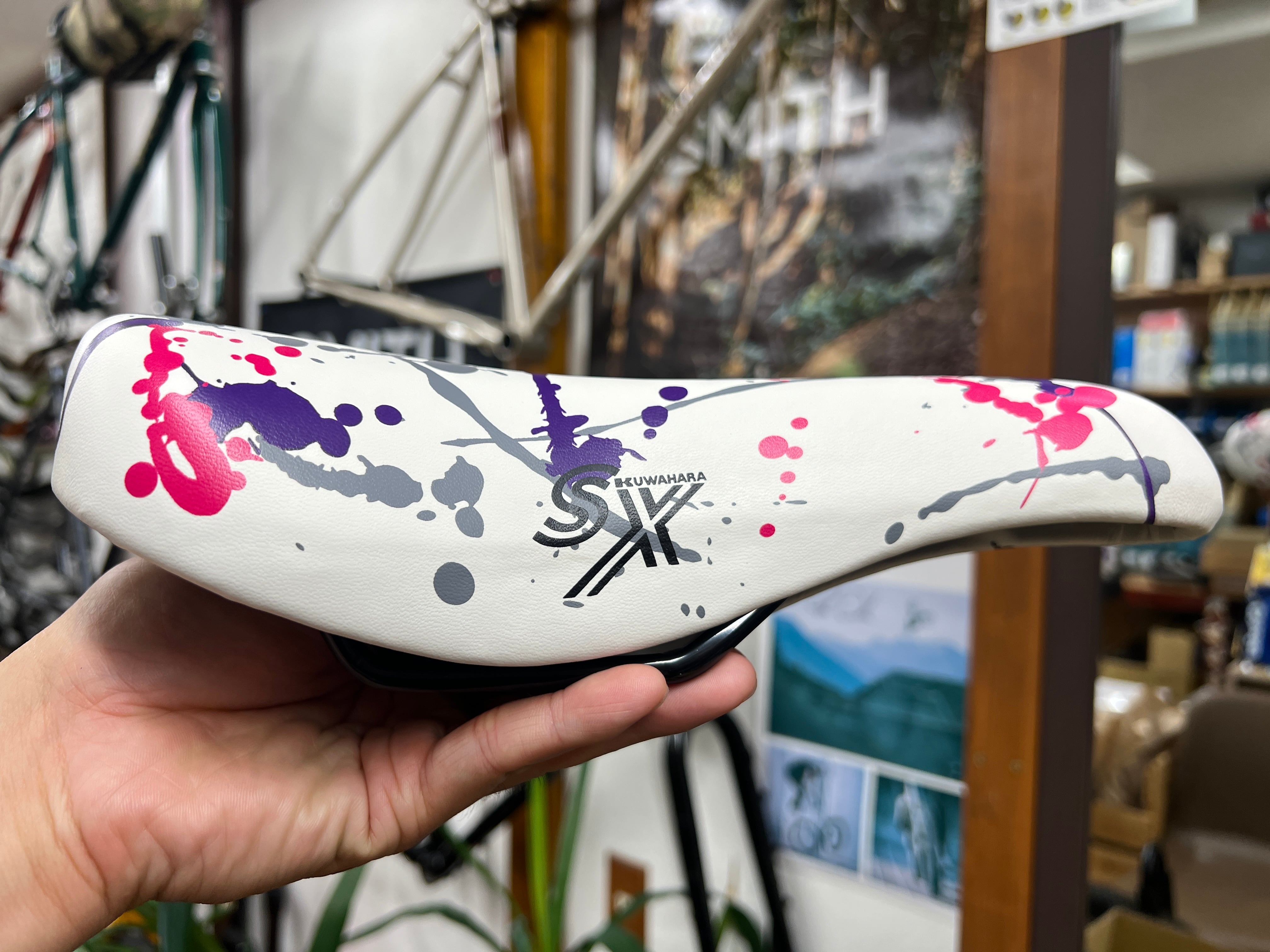 New!!】KUWAHARA クワハラ / SX Saddle Splatter BMX ATB オールドMTB