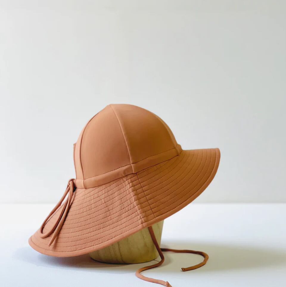 【fini.  - floppy hat | swim | cocoa -】