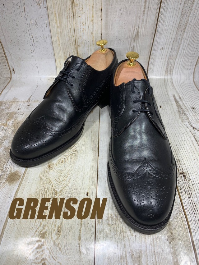 Grenson グレンソン ウィングチップ UK9H 28cm