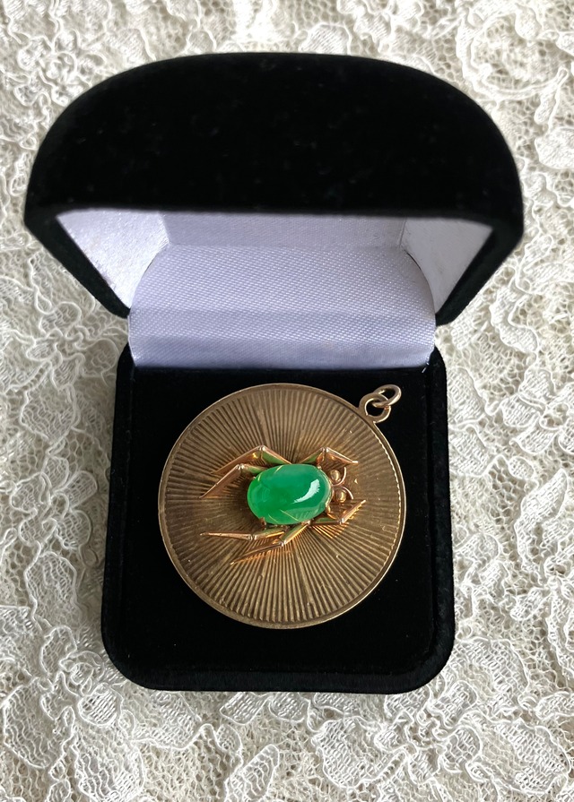 アンティークジュエリー☆ トルコ石ターコイズヴィンテージ14K | Wilsun