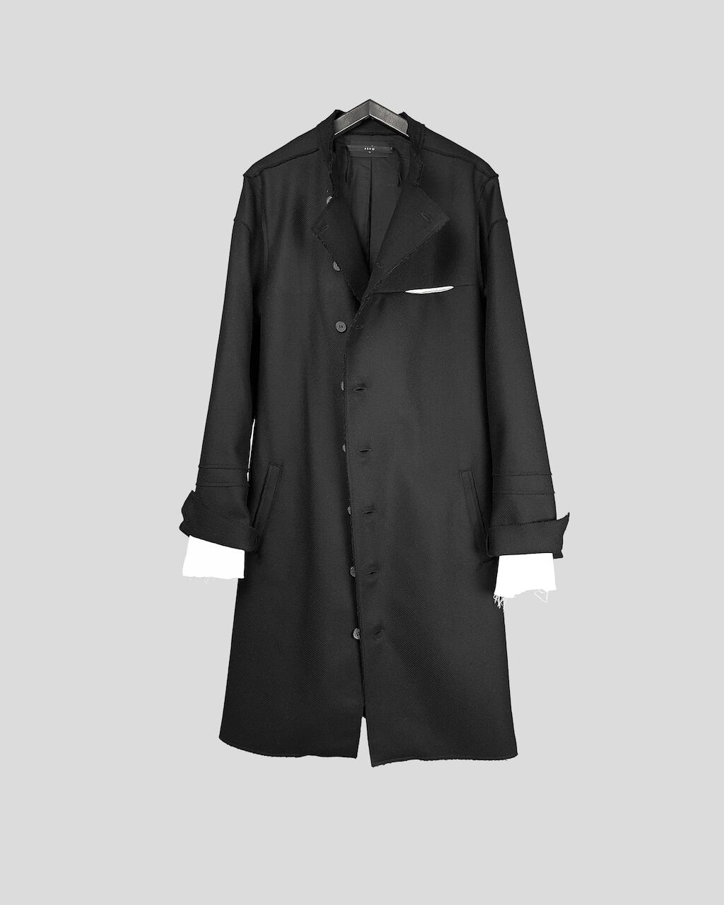 23AWご予約商品(全額お支払用) ASKYY / NAPOLEON COAT / BLK | ASKYY