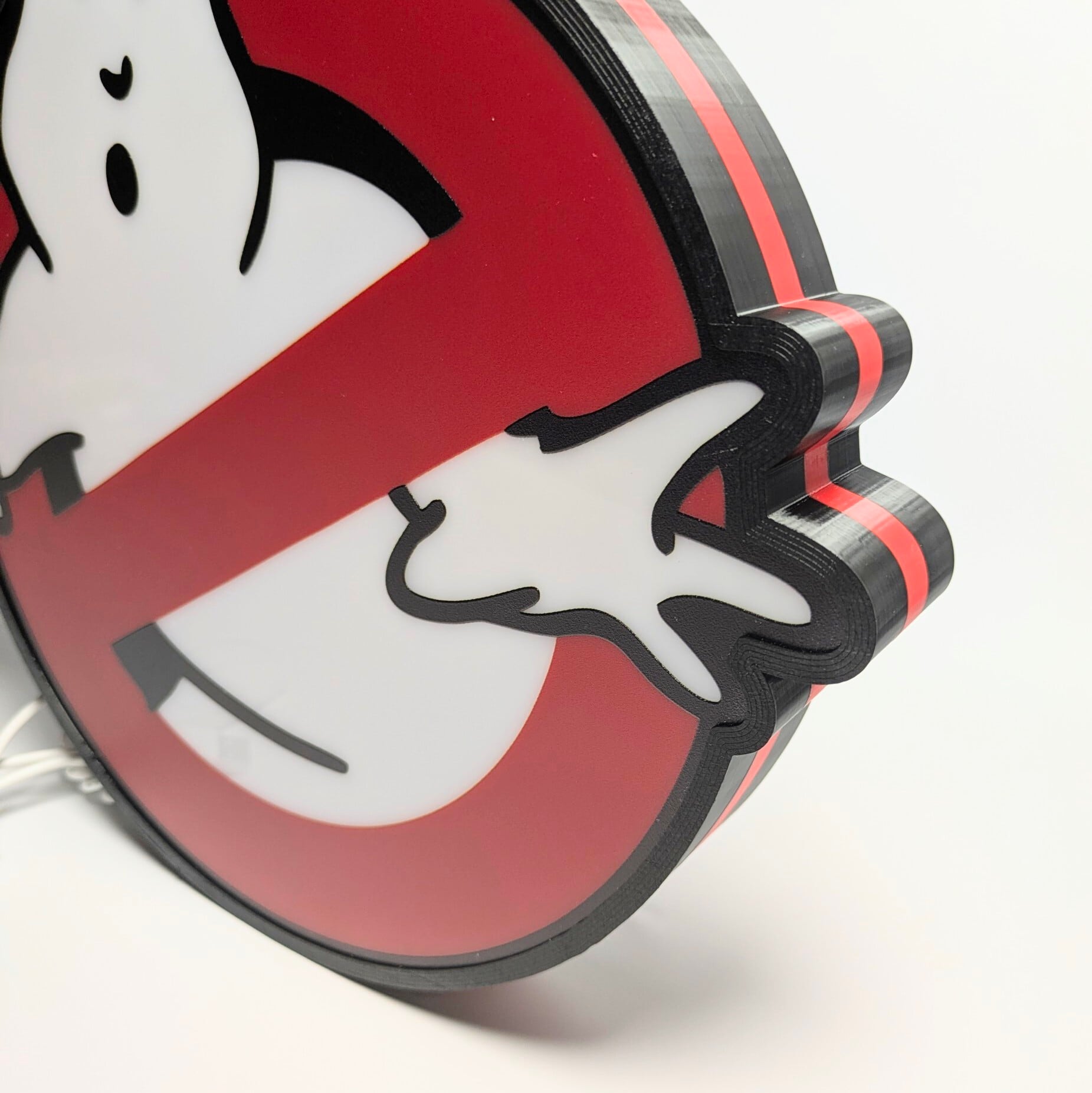 再入荷!送料無料!SPECIAL ITEM【 Ghostbusters ( ゴーストバスターズ ) 】  ムーグリー(Mooglie)LEDロゴライト / フレックスLED ネオンサイン 〚アメリカン雑貨 アメトイ〛