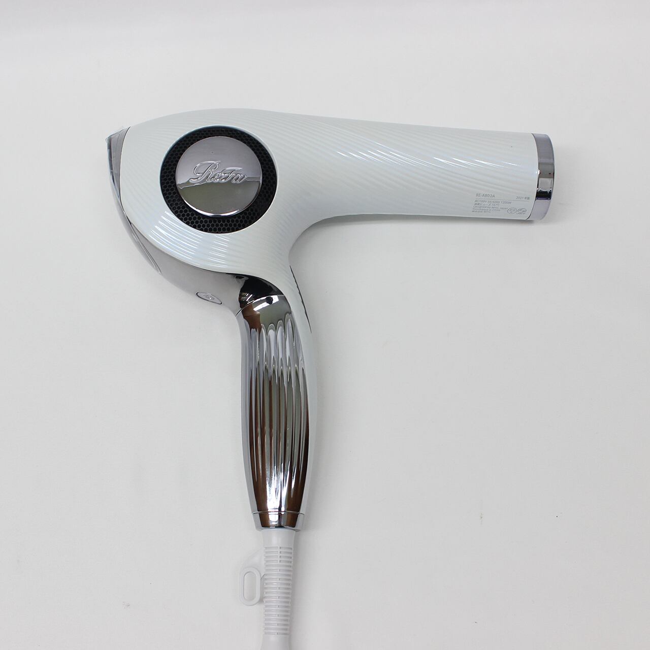 中古】【美品】ReFa リファビューテック ドライヤープロ（ホワイト） こ