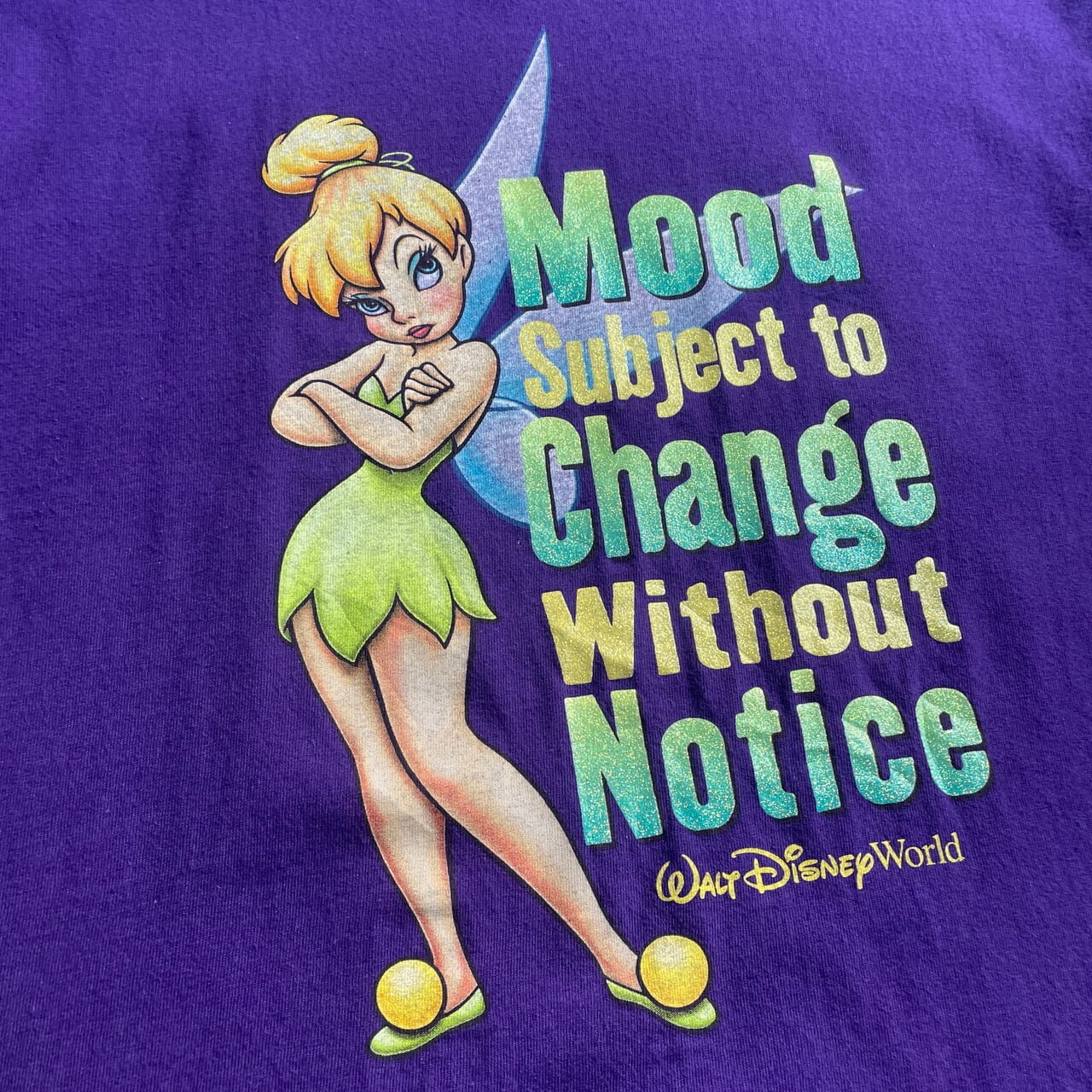 ディズニー Disney ティンカーベル Tシャツ　XL 90s-00's