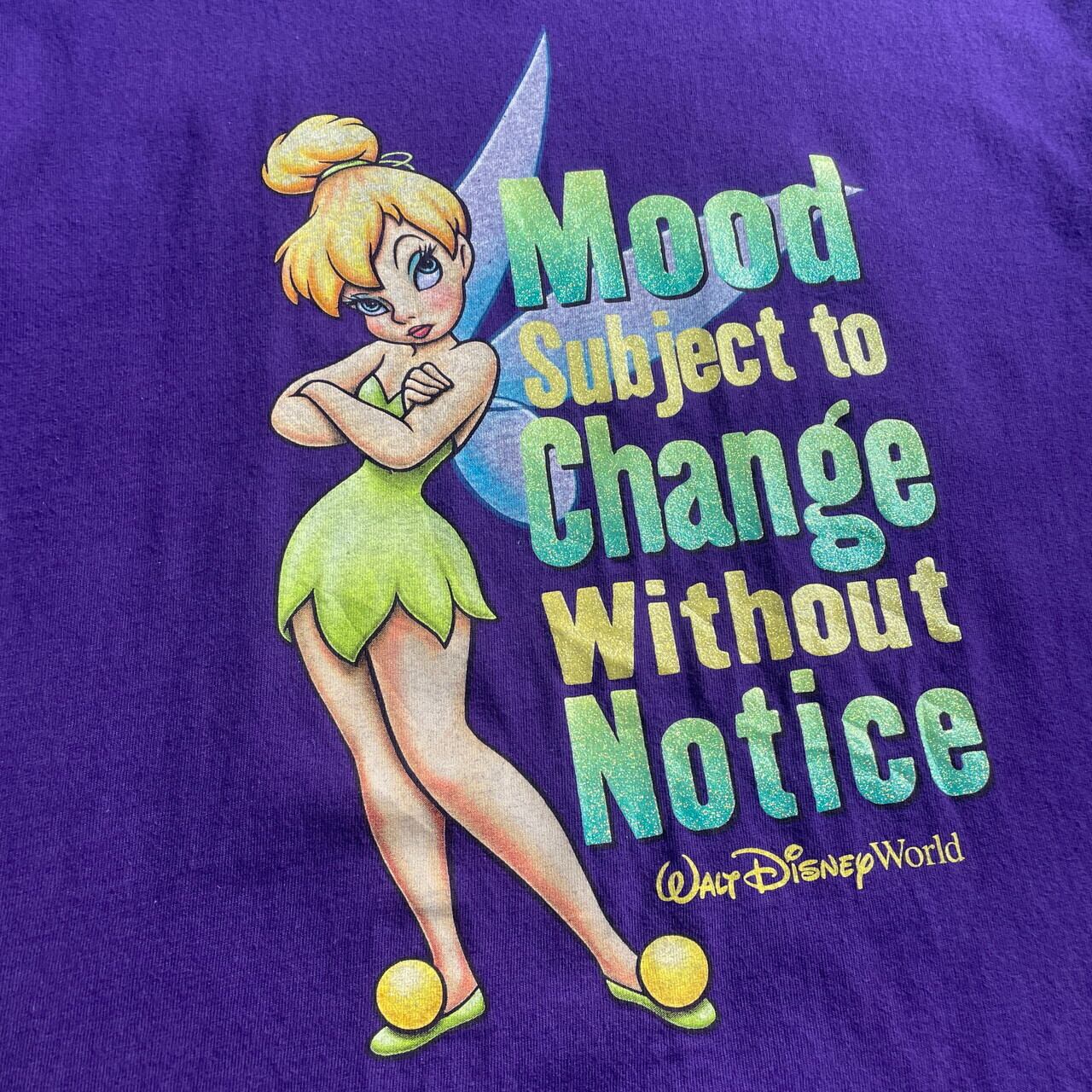 USA製　disney ティンカーベル　tシャツ　Tinker Bell