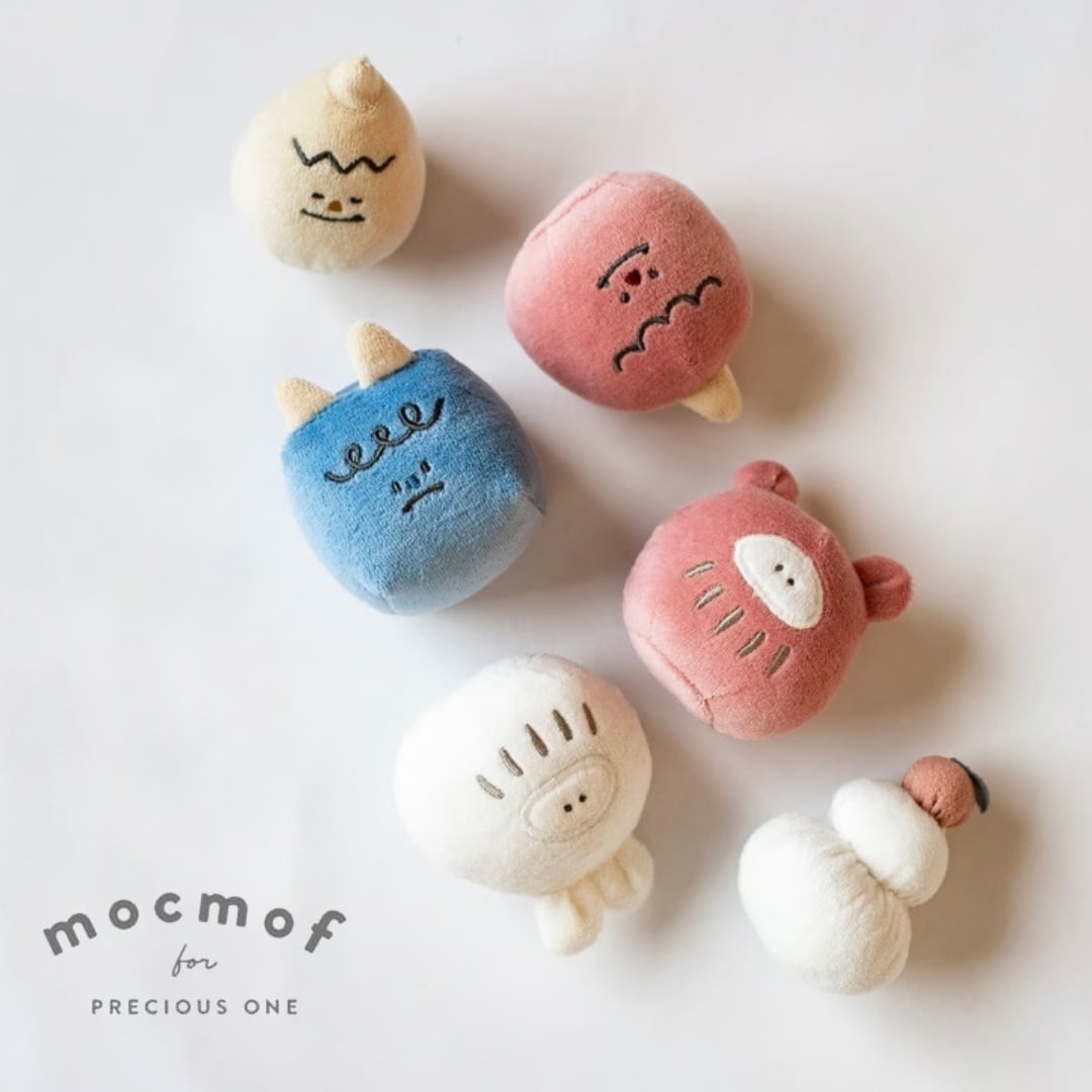 mocmof モクモフ | 季節のミニボール 3P セット お正月 節分 622