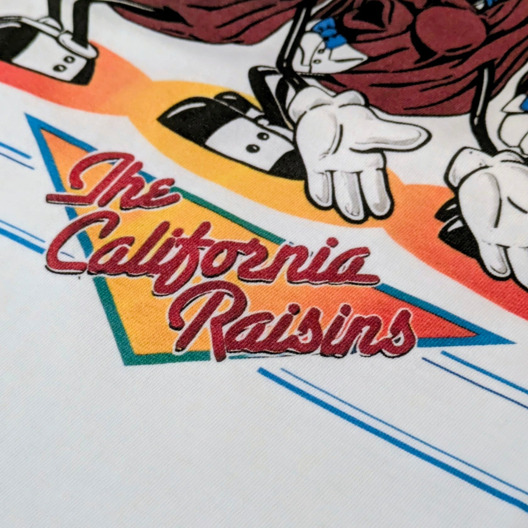 【 California Raisins（ カリフォルニアレーズン ）】『 I HEARD IT THROUGH THE CRAPEVINE 』/ Tシャツ〚アメリカン雑貨 アメトイ〛