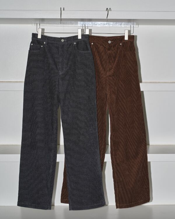TODAYFUL トゥデイフル / Straight Corduroy Pants ストレート