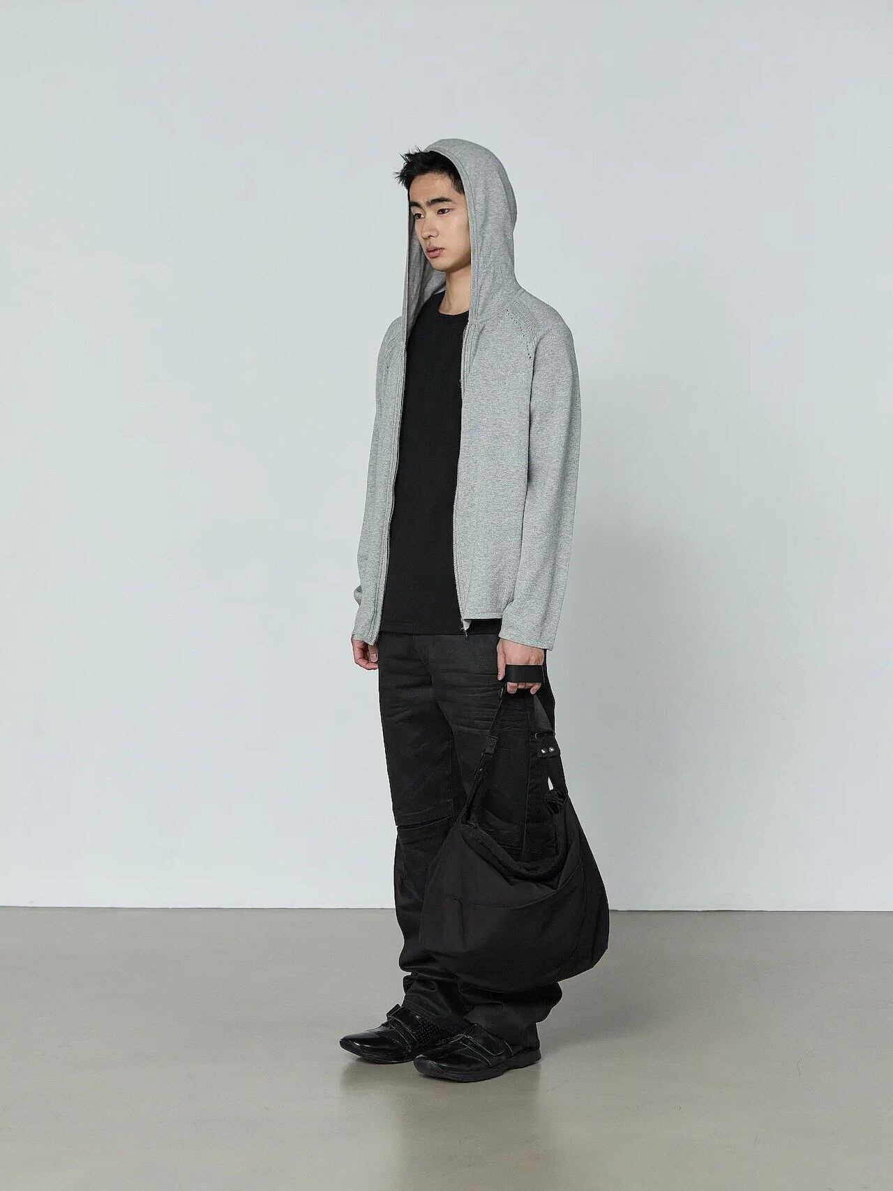 26SS】SAN SAN GEAR サンサンギア / ニット フーディー / KNIT ZIP-UP