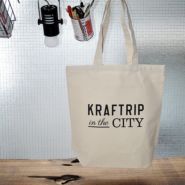 KRAFTRIP IN THE CITY　トートバッグ