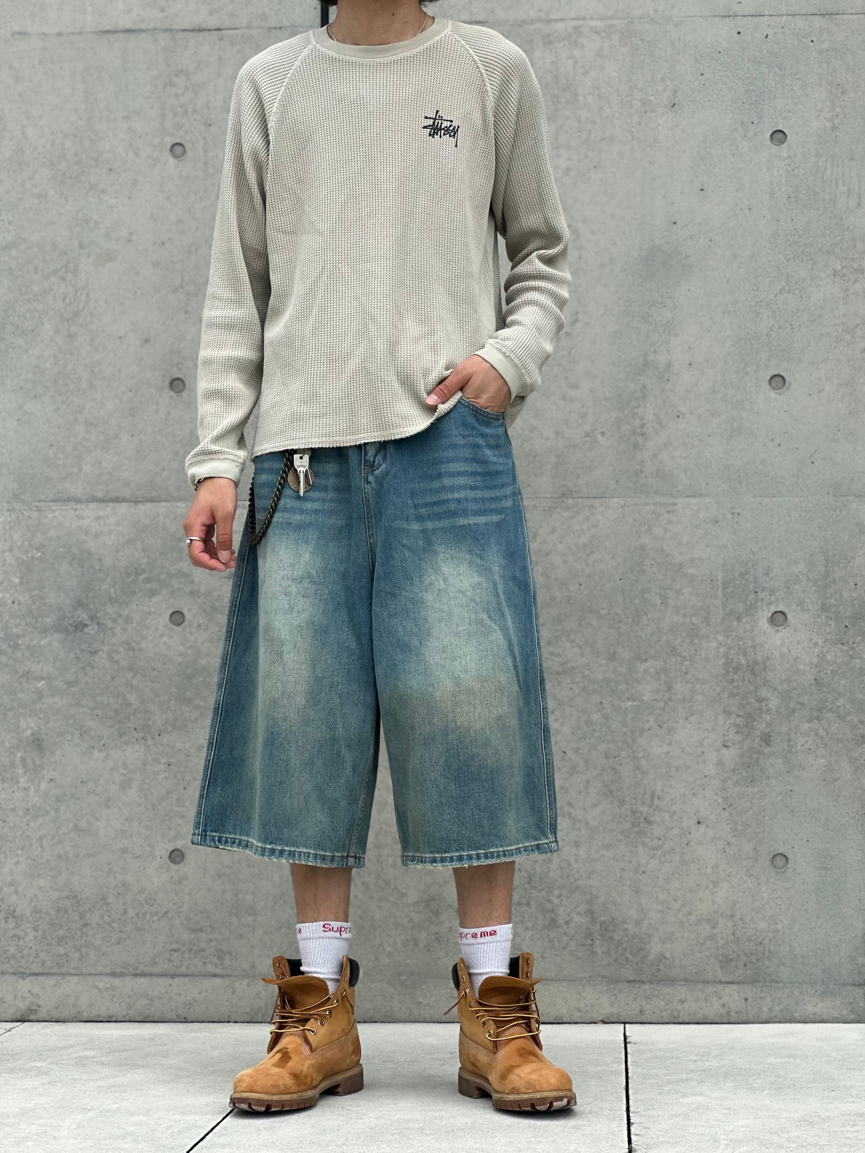 ₩ild Deer Jorts ジョーツ　ショーツ　バギーデニム ₩ild Deer Jorts ジョーツ ショーツ バギーデニム