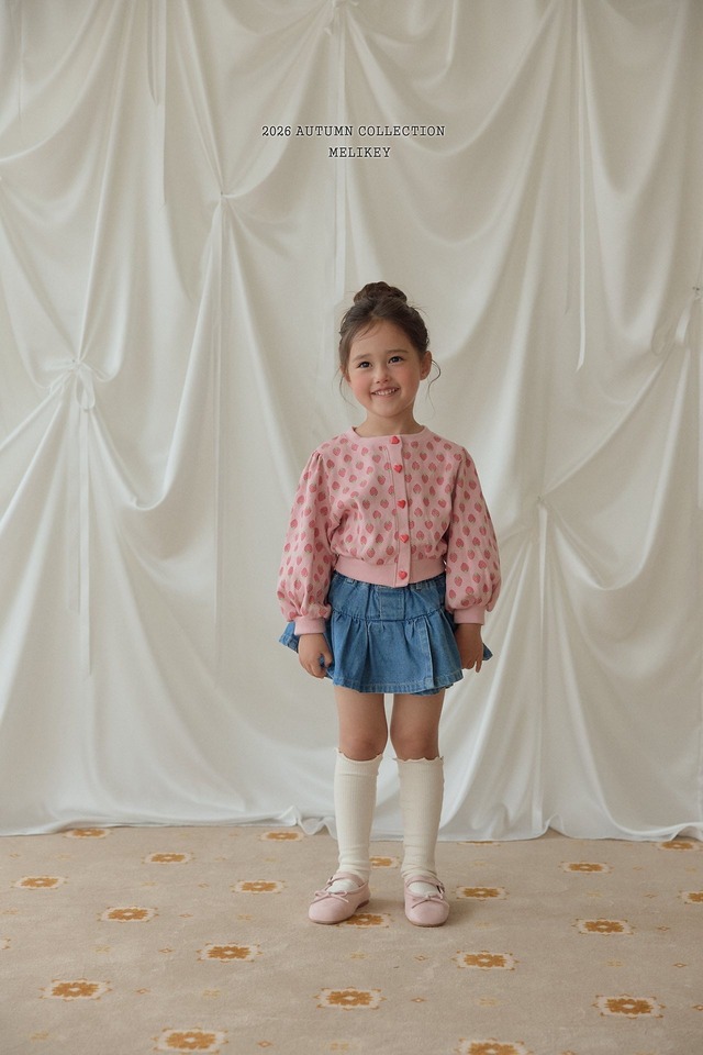 【予約/送料無料】melikey / Idol frill shorts