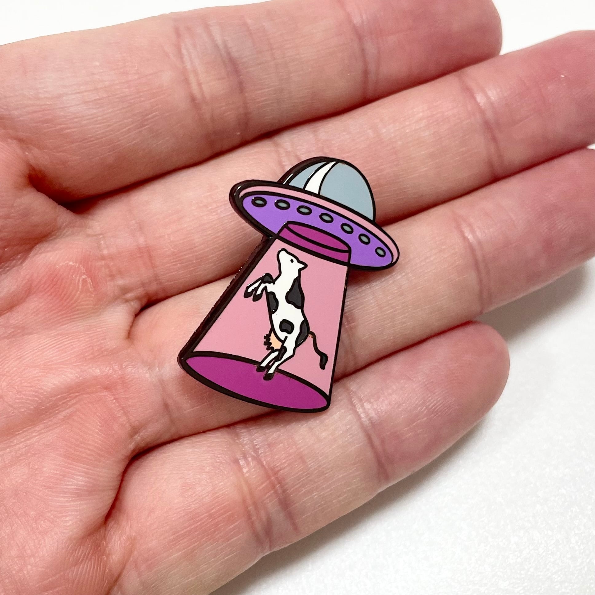 キャトルミューティレーション ピンバッジ UFO Pins オカルト | BF MERCH'S