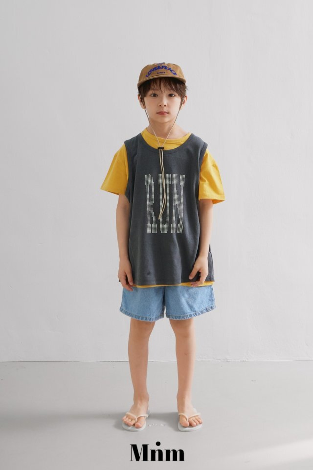 【取寄/韓国直送】MINIMAL 26/SM Run タンクトップ