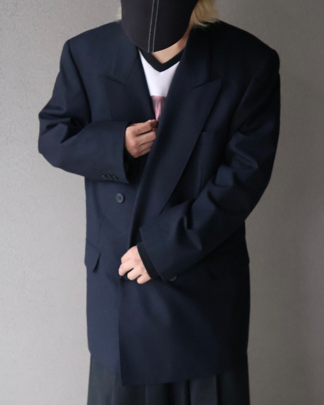 4b double tailored jacket
