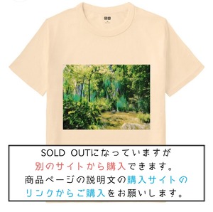 世界を旅するTシャツ [プリトヴィツェの森]