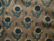 156ri049 Block Print Handkerchief b83