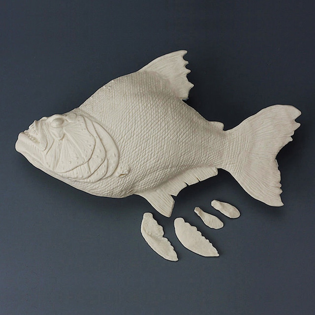 Piranha Prop Replica Model RESIN CAST KIT