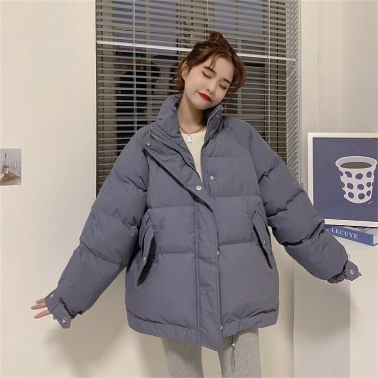 <アウトドアシーズン到来!!> ゆったりする シック ウォーム ダウンコート 学生
