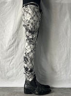 "Koji Tachiyama fix" Cross Black Wash Skinny