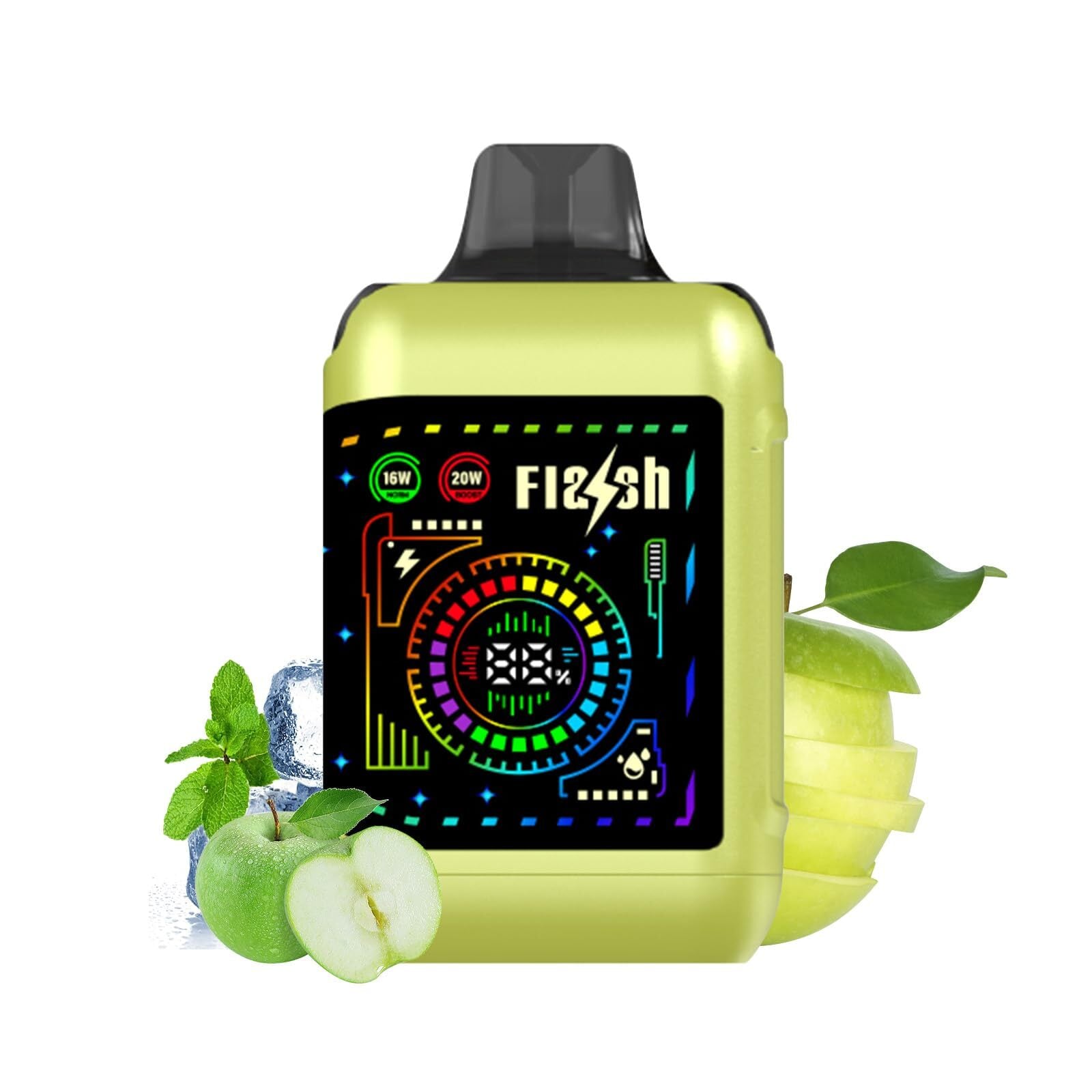 AIVONO 使い捨て電子タバコ 35000回吸引 ダブルメッシュコイル 25ml大