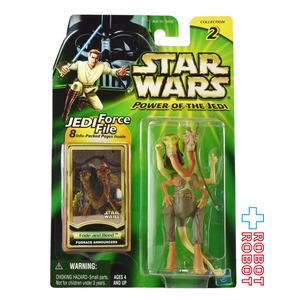 スター・ウォーズ POTJ フォード＆ビード（ポッドレース・アナウンサーズ）3.75インチ アクションフィギュア 未開封